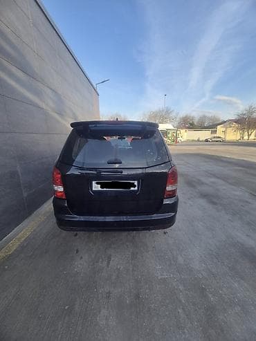 kvadrosikl satisi: SsangYong Rexton, qara rəng, 5 qapılı SUV. Texniki və dizayn — 3