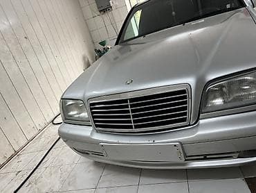 Mercedes-Benz C-klass (W202) sedan - Kuzov rəngi: gümüşü - Salon