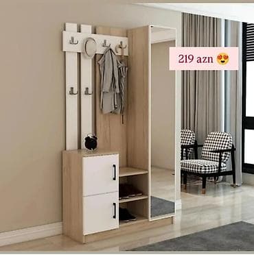 divar skafi: Dəhliz dolabları — 1