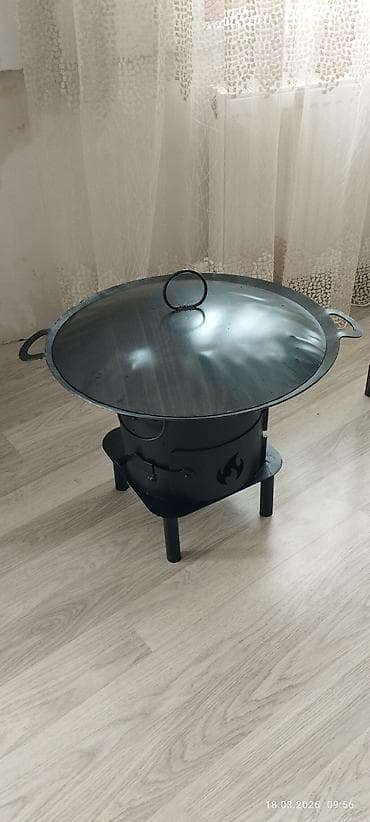 Самовары: Барбекю, Угольный, Новый, С шампурами, Платная доставка — 5