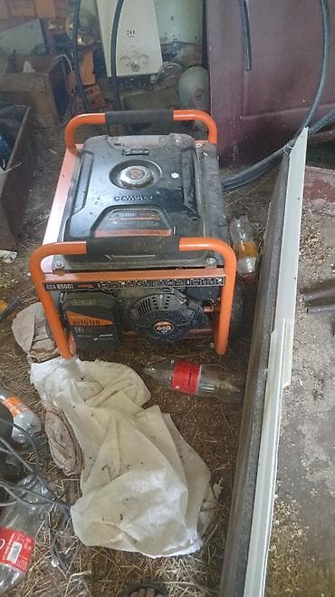 Daewoo GDA 8500E benzinli generator - Güc: 7 500 W maksimal, 7 000 W