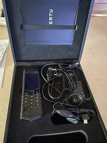 vertu sensor: Vertu rəng - Qara, Düyməli — 1