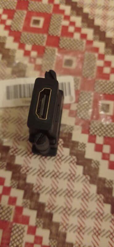 Alfa Romeo: Perexodnik HDMİ — 2