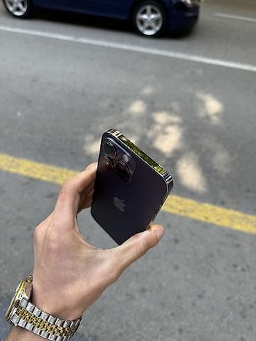 iphone 16 mavi: IPhone 14 Pro Max, 256 GB, Deep Purple — 5