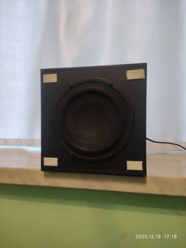 printer ucuz: Edifier Kolonka, Növ - Sabvufer, rəng - Qara — 1