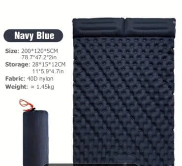 Maskalar, eynəklər: Kamp döşəyi Həm vakuum hava ilə (manual əl ilə) həm də nasos (elektron — 1