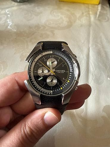 Qol saatı, Diesel, rəng - Qara lalafo.az -da Qol saatı, Diesel, rəng - Qara