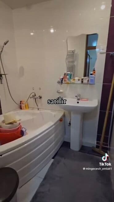 Mingəçevir, 2 otaqlı, Köhnə tikili, 55 kv. m