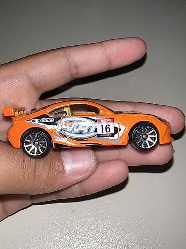 stacktrack oyuncaq dəsti: Hot wheels — 2