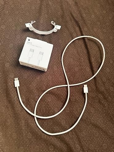 Kabel Apple, Type C (USB-C), İşlənmiş