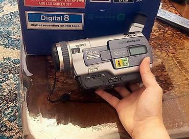 canon eos 700d: Sony Handycam DCR-TRV330E Digital8 videokamera Xüsusiyyətlər: - — 5