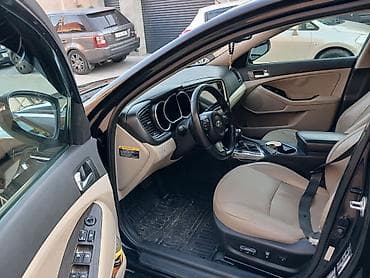 Nəqliyyat: Kia Optima: 2.4 l | 2015 il Sedan — 8