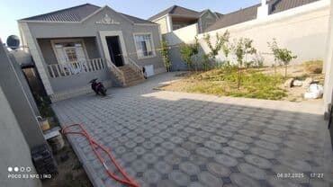 Binə 4 otaqlı, 95 kv. m, Kredit yoxdur, Yeni təmirli