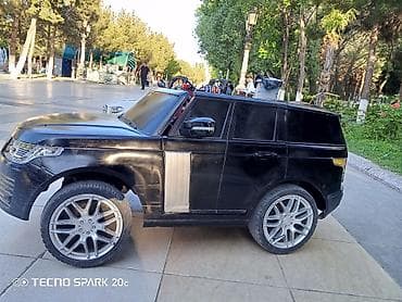 airsoft silah satış: Uşaq üçün elektrikli maşın – SUV tipli model (qara rəng) - 1 yerlik — 3