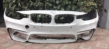 Ban, Kuzov hissələri: BMW üçün ön bamper – F30/F31 3 Series (2012–2018) üslubunda - Rəng — 1