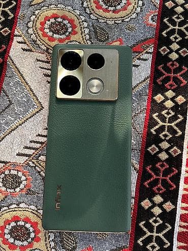 iphone 14 pro 256g: Infinix Note 40 Pro, 256 GB, rəng - Yaşıl, Sensor — 5