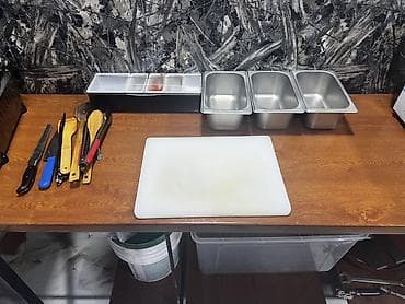 термо сумка: Dönər avadanlıqları satılır dönər xana açmaq üçün hər şey var — 3