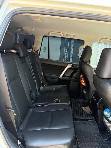 coilover cruze: Toyota Land Cruiser Prado: 2.7 l | 2015 il Ofrouder/SUV — 2