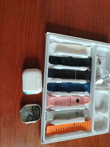 Комплекты с часами: Спортивный Комплекты с часами, цвет - Белый — 3