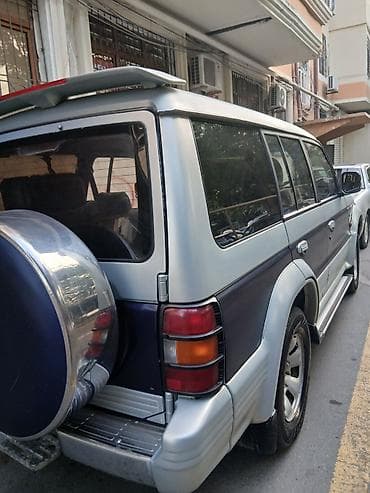 07 disk: Mitsubishi Pajero: 2.5 l | 1993 il 400000 km Ofrouder/SUV — 6