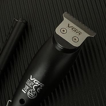 VGR 099" Təsviri: Birbaşa şəbəkə ilə kişilər üçün Trimmer dəsti 3in1 — 8