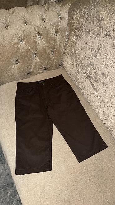 idman şort: Şort, Emporio Armani, S, XS, rəng - Qəhvəyi — 1