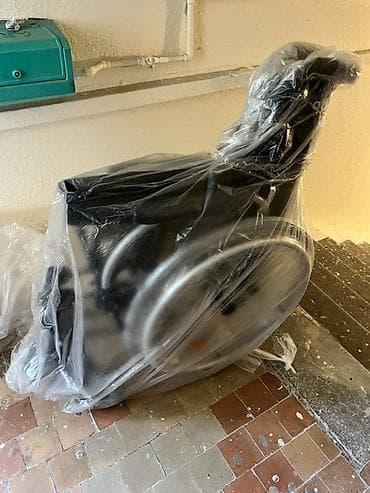 araba: Təkərlərli əlil arabası, istifadə olunmayıb! - Model: əl ilə idarə — 3