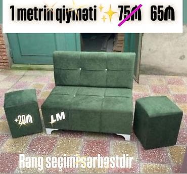 yastiq sekilleri: Mini-divan, Mətbəx üçün, Parça, Açılmayan — 1