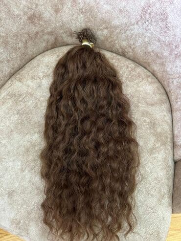 saç tökülməsinə qarşı vitamin: Qaynaq saçlar, Təbii — 1