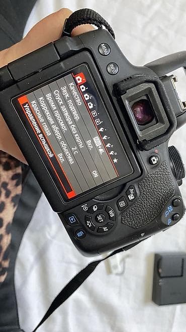 glorious model o: Canon eos 750D fotoaparat yeni veziyyetdedir. 4-5 defe istifade — 5