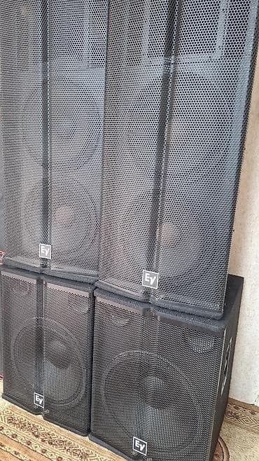 ikinci el qaz: ELECTRO VOICE portal sub dinamiklər satiram.cəmi üst üste 3 4 dəfə — 6