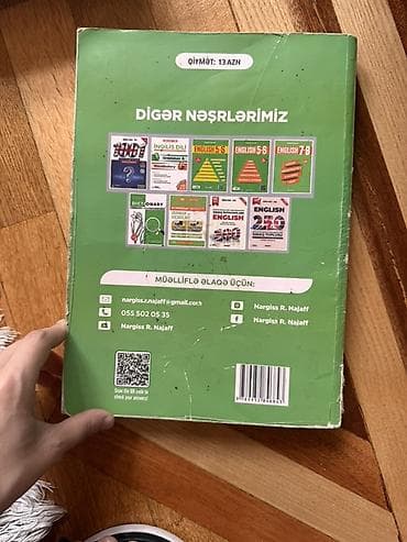 Testlər: Məhsul: “English – Qrammatik qeydlər və test toplusu (I hissə)” — 3