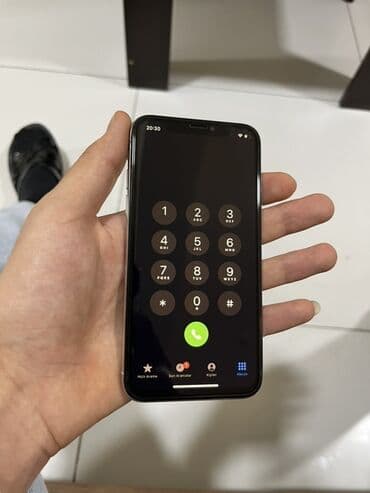 сколько стоит айфон 10: IPhone X, Gümüşü, Face ID — 2