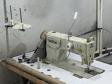 qurğu: Tikiş maşını Brother, Elektromexaniki, 1 saplı — 2