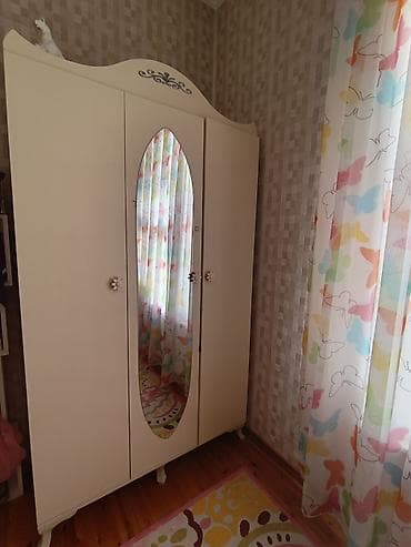 uşaq otaq mebeli: Qız üçün, Təknəfərlik çarpayı — 2