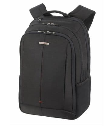 рюкзак для компьютера: Qara rəngdə Samsonite markalı bel çantası. Bir neçə bölməsi var, bu da — 1