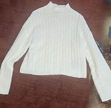 Sviter, S, rəng - Ağ