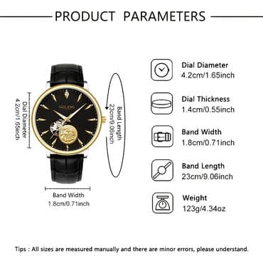 хочу купить часы: Yeni, Qol saatı, rəng - Qara — 3