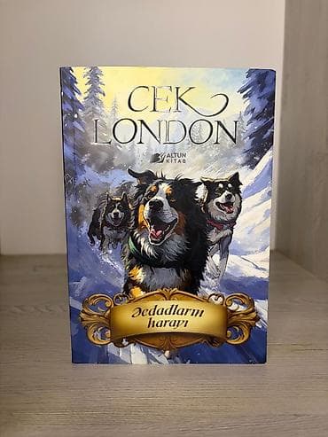 classic gitara: Məhsul: Kitab – “Əcdadların harayı” Müəllif: Cek London Nəşriyyat — 3