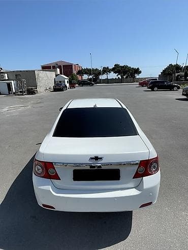 larzon disk: Chevrolet Epica: 2.5 l | 2008 il 268000 km Sedan — 5