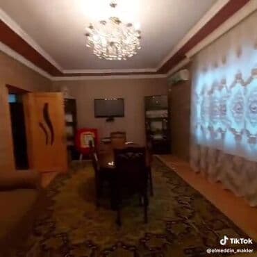 semkirde ev: 3 otaqlı, 2 kv. m — 3