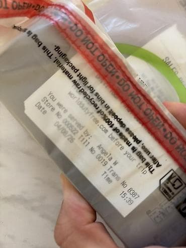 bil: 🇬🇧 Cəmi 2 gün əvvəl Birləşmiş Krallığın (Edinburq) Duty Free — 3