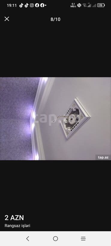 споты потолочные в баку: Təmir tikinti kafel metlax, rəngsaz, alciban suvaq santexnika və — 10