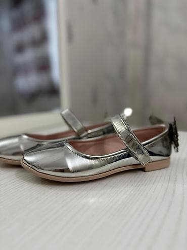 Rəng - Gümüşü Baletkalar, Ölçü: 35, Qız üçün