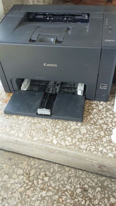 dirnaq aparat: Printer Canon i-sensys LBP7018c Çap aparatı yaxşı vəziyyətdədi, çox — 2