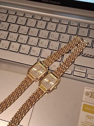 Qol saatları və aksesuarlar: Yeni, Qol saatı, Quartz, rəng - Qızılı — 3