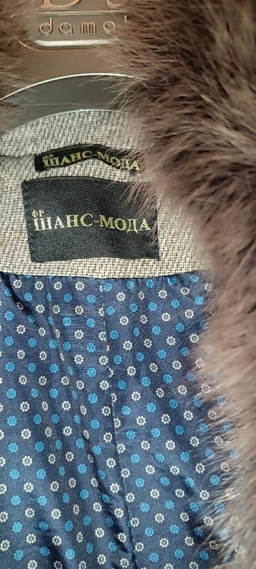 kaşmir palto: Payto kaşmir natural mexli. Boz rengli. Qalın astarlı 350 manata — 3