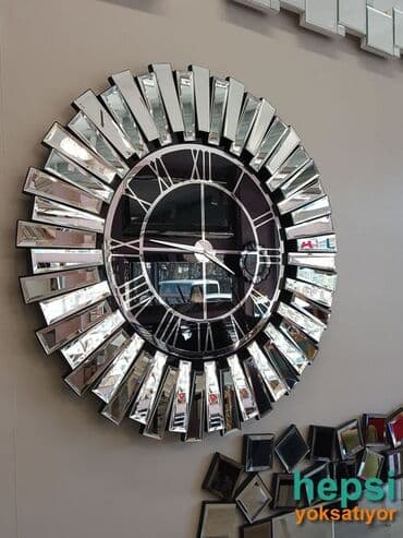 bakida hava saatliq: Divar saatı
Türkiye istehsalı
Çoox gözel görünüş — 2