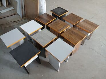 tek carpayilar qiymeti: Masaüstü və yataq yanı üçün kiçik stol kolleksiyası - Modellər — 5