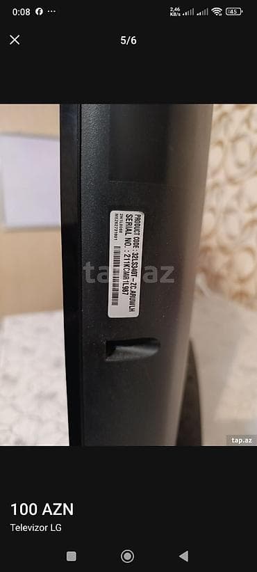 lcd: LG televizor - Brend: LG - Ekran: LCD/LED tipli düz panel, geniş — 2